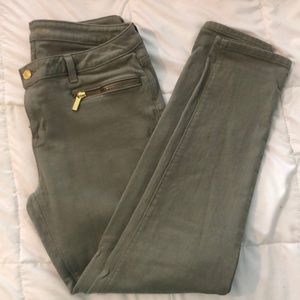Michael Kors Olive Jeans